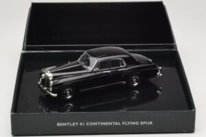 Bentley S1 Continental Flying Spur Negru Minichamps 1:43 BL468 Metal - imaginea 4 din 4