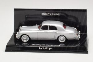 Bentley S1 Continental Argintiu Minichamps 1:43 436139552 Metal