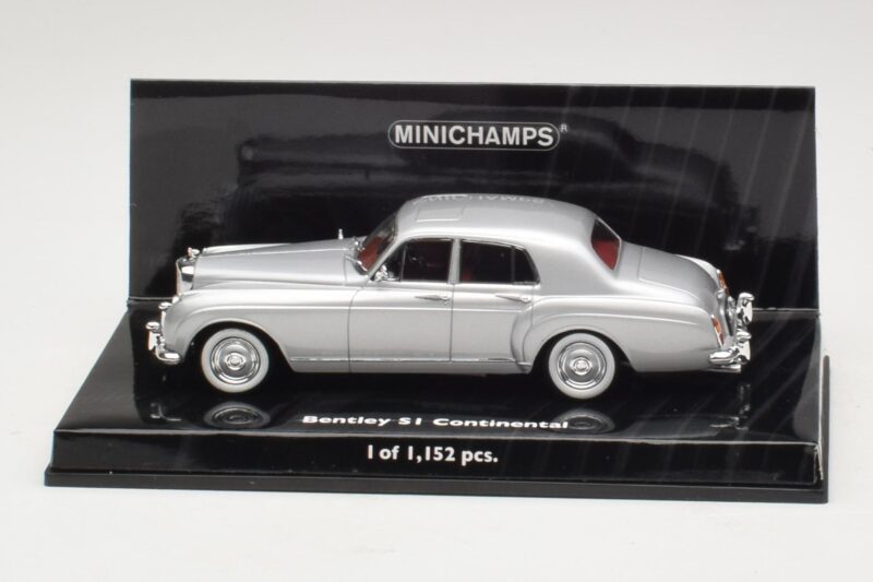 Bentley S1 Continental Argintiu Minichamps 1:43 Bentley S1 Continental Argintiu Minichamps 1:43 436139552 Metal