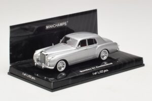 Bentley S1 Continental Argintiu Minichamps 1:43 436139552 Metal - imaginea 2 din 4