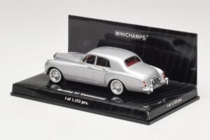 Bentley S1 Continental Argintiu Minichamps 1:43 436139552 Metal - imaginea 3 din 4