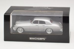 Bentley S1 Continental Argintiu Minichamps 1:43 436139552 Metal - imaginea 4 din 4