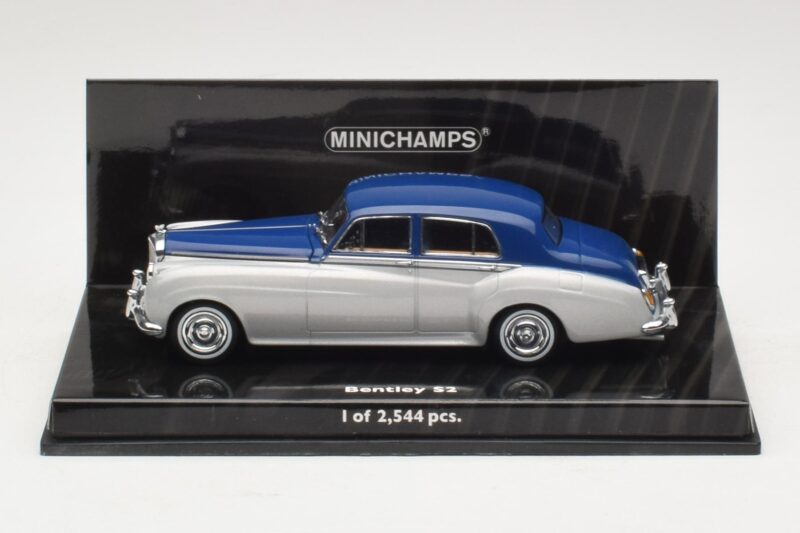 Bentley S2 Albastru Argintiu Minichamps 1:43 Bentley S2 Albastru Argintiu Minichamps 1:43 436139950 Metal