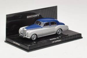 Bentley S2 Albastru Argintiu Minichamps 1:43 436139950 Metal - imaginea 2 din 4