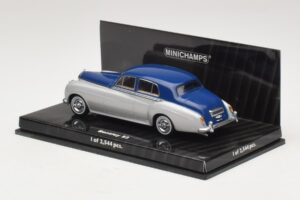 Bentley S2 Albastru Argintiu Minichamps 1:43 436139950 Metal - imaginea 3 din 4