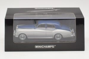 Bentley S2 Albastru Argintiu Minichamps 1:43 436139950 Metal - imaginea 4 din 4