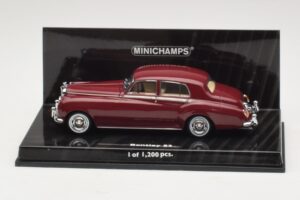 Bentley S2 Standard Saloon Roșu Minichamps 1:43 436139951-O1 Metal