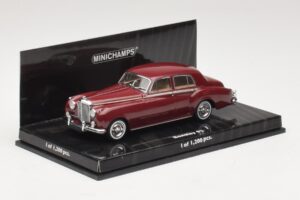 Bentley S2 Standard Saloon Roșu Minichamps 1:43 436139951-O1 Metal - imaginea 2 din 4
