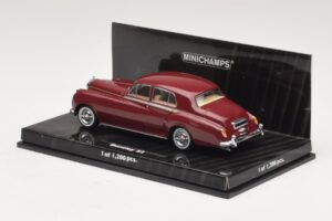 Bentley S2 Standard Saloon Roșu Minichamps 1:43 436139951-O1 Metal - imaginea 3 din 4