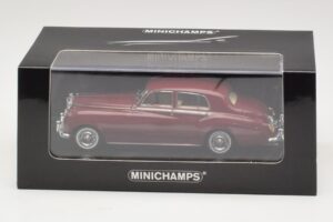 Bentley S2 Standard Saloon Roșu Minichamps 1:43 436139951-O1 Metal - imaginea 4 din 4
