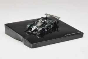 Bentley Speed 8 LMP900 #8 J. Herbert / D. Brabham / M. Blundell 24 Hours of Le Mans 2003 Minichamps 1:43 BL364 Metal - imaginea 2 din 4
