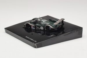 Bentley Speed 8 LMP900 #8 J. Herbert / D. Brabham / M. Blundell 24 Hours of Le Mans 2003 Minichamps 1:43 BL364 Metal - imaginea 3 din 4