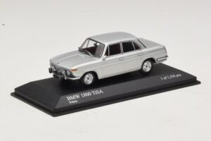 BMW 1800 TI/SA Argintiu Minichamps 1:43 400025100 Metal - imaginea 2 din 4