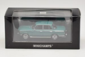 BMW 2000A Verde Minichamps 1:43 437023001 Metal - imaginea 4 din 4