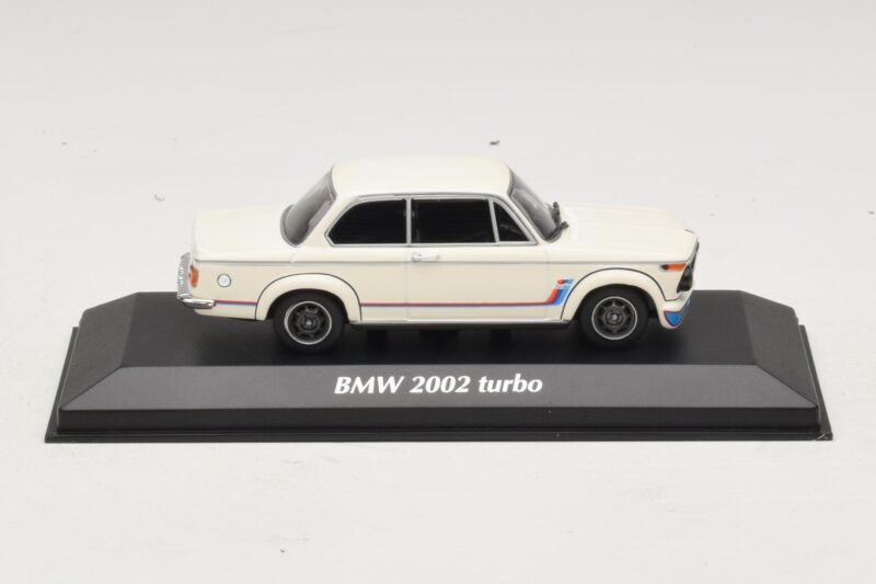 BMW 2002 Turbo Alb Maxichamps 1:43 940022201 Metal