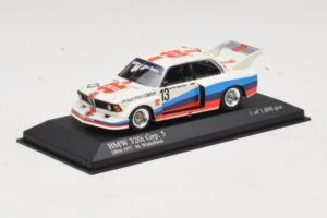 BMW 320i Group 5 #13 M. Winkelhock DRM 1977 Minichamps 1:43 400772313 Metal - imaginea 2 din 4
