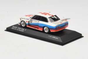 BMW 320i Group 5 #13 M. Winkelhock DRM 1977 Minichamps 1:43 400772313 Metal - imaginea 3 din 4