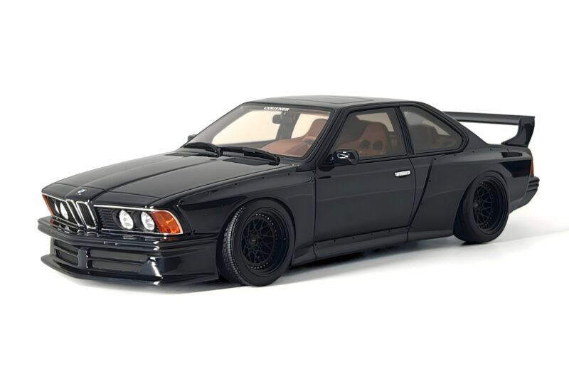 BMW 635 CSi E24 Widebody by Coutner Deep Blue Metallic Otto 1:18 BMW 635 CSi E24 Widebody by Coutner Deep Blue Metallic Otto 1:18 OT1184 Rășină