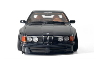 BMW 635 CSi E24 Widebody by Coutner Deep Blue Metallic Otto 1:18 OT1184 Rășină - imaginea 2 din 3
