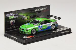 BMW Alpina B6 GT3 #25 24 Hours of Nürburgring 2009 Minichamps 1:43 437092625 Metal - imaginea 2 din 5