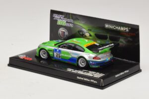 BMW Alpina B6 GT3 #25 24 Hours of Nürburgring 2009 Minichamps 1:43 437092625 Metal - imaginea 3 din 5