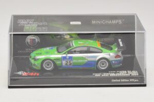BMW Alpina B6 GT3 #25 24 Hours of Nürburgring 2009 Minichamps 1:43 437092625 Metal - imaginea 4 din 5