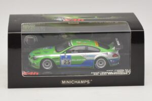 BMW Alpina B6 GT3 #25 24 Hours of Nürburgring 2009 Minichamps 1:43 437092625 Metal - imaginea 5 din 5