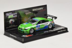BMW Alpina B6 GT3 #26 24 Hours of Nürburgring 2009 Minichamps 1:43 437092626 Metal - imaginea 2 din 5