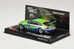 BMW Alpina B6 GT3 #26 24 Hours of Nürburgring 2009 Minichamps 1:43 437092626 Metal - imaginea 3 din 5