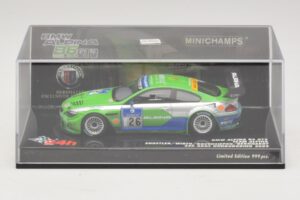 BMW Alpina B6 GT3 #26 24 Hours of Nürburgring 2009 Minichamps 1:43 437092626 Metal - imaginea 4 din 5