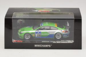 BMW Alpina B6 GT3 #26 24 Hours of Nürburgring 2009 Minichamps 1:43 437092626 Metal - imaginea 5 din 5