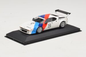 BMW M1 #25 P. Depailler BMW Motorsport Procar Series Ediție Aniversară De 25 De Ani 1979 Minichamps 1:43 402025025-R1 Metal - imaginea 2 din 4