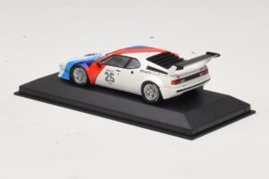 BMW M1 #25 P. Depailler BMW Motorsport Procar Series Ediție Aniversară De 25 De Ani 1979 Minichamps 1:43 402025025-R1 Metal - imaginea 3 din 4