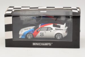 BMW M1 #25 P. Depailler BMW Motorsport Procar Series Ediție Aniversară De 25 De Ani 1979 Minichamps 1:43 402025025-R1 Metal - imaginea 4 din 4
