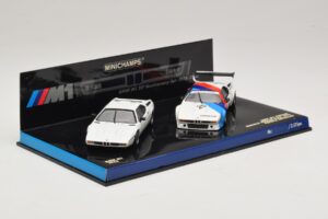 BMW M1 Set Aniversar 25 Ani Minichamps 1:43 402025025 Metal - imaginea 2 din 4