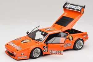 BMW M1 Jägermeister #31 K. Konig DRM 1982 Minichamps 1:18 180822931 Metal - imaginea 2 din 8