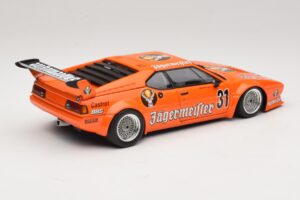 BMW M1 Jägermeister #31 K. Konig DRM 1982 Minichamps 1:18 180822931 Metal - imaginea 3 din 8