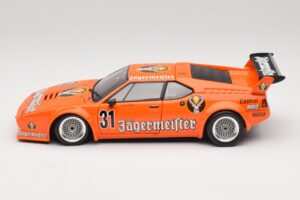 BMW M1 Jägermeister #31 K. Konig DRM 1982 Minichamps 1:18 180822931 Metal - imaginea 4 din 8