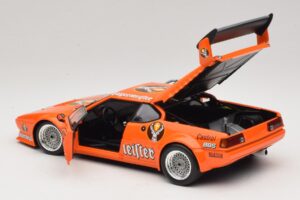 BMW M1 Jägermeister #31 K. Konig DRM 1982 Minichamps 1:18 180822931 Metal - imaginea 5 din 8