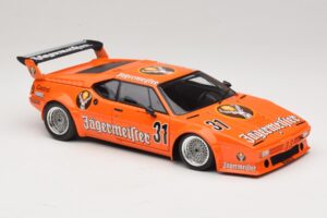 BMW M1 Jägermeister #31 K. Konig DRM 1982 Minichamps 1:18 180822931 Metal - imaginea 6 din 8