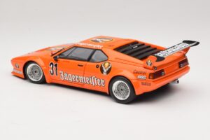 BMW M1 Jägermeister #31 K. Konig DRM 1982 Minichamps 1:18 180822931 Metal - imaginea 7 din 8