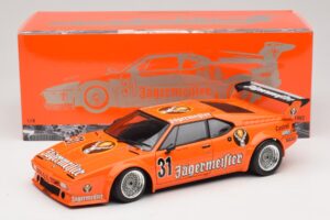 BMW M1 Jägermeister #31 K. Konig DRM 1982 Minichamps 1:18 180822931 Metal - imaginea 8 din 8