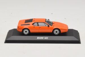 BMW M1 Portocaliu Maxichamps 1:43 940025020 Metal