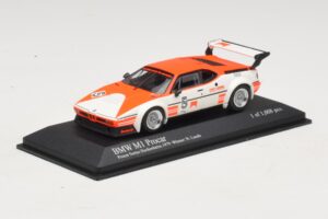 BMW M1 Procar #5 N. Lauda Procar Series 1979 Minichamps 1:43 430792595 Metal - imaginea 2 din 4