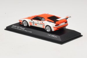BMW M1 Procar #5 N. Lauda Procar Series 1979 Minichamps 1:43 430792595 Metal - imaginea 3 din 4