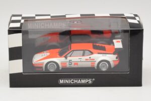 BMW M1 Procar #5 N. Lauda Procar Series 1979 Minichamps 1:43 430792595 Metal - imaginea 4 din 4