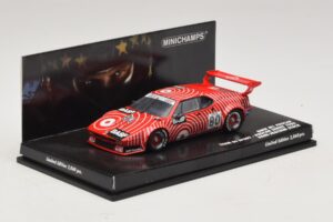 BMW M1 Procar #80 H-J. Stuck Procar Series 1980 Minichamps 1:43 444891604 Metal - imaginea 2 din 5