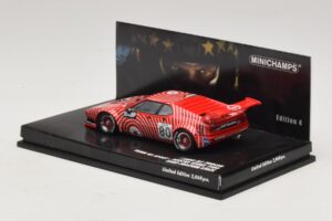 BMW M1 Procar #80 H-J. Stuck Procar Series 1980 Minichamps 1:43 444891604 Metal - imaginea 3 din 5