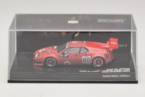BMW M1 Procar #80 H-J. Stuck Procar Series 1980 Minichamps 1:43 444891604 Metal - imaginea 4 din 5