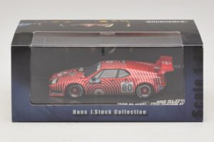BMW M1 Procar #80 H-J. Stuck Procar Series 1980 Minichamps 1:43 444891604 Metal - imaginea 5 din 5